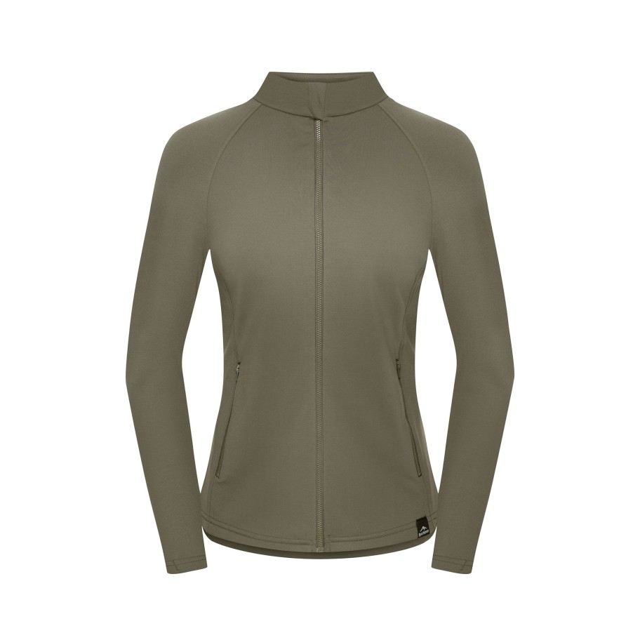 Odziez Fjord Nansen Bielizna | Bluza Vik Full Zip Women