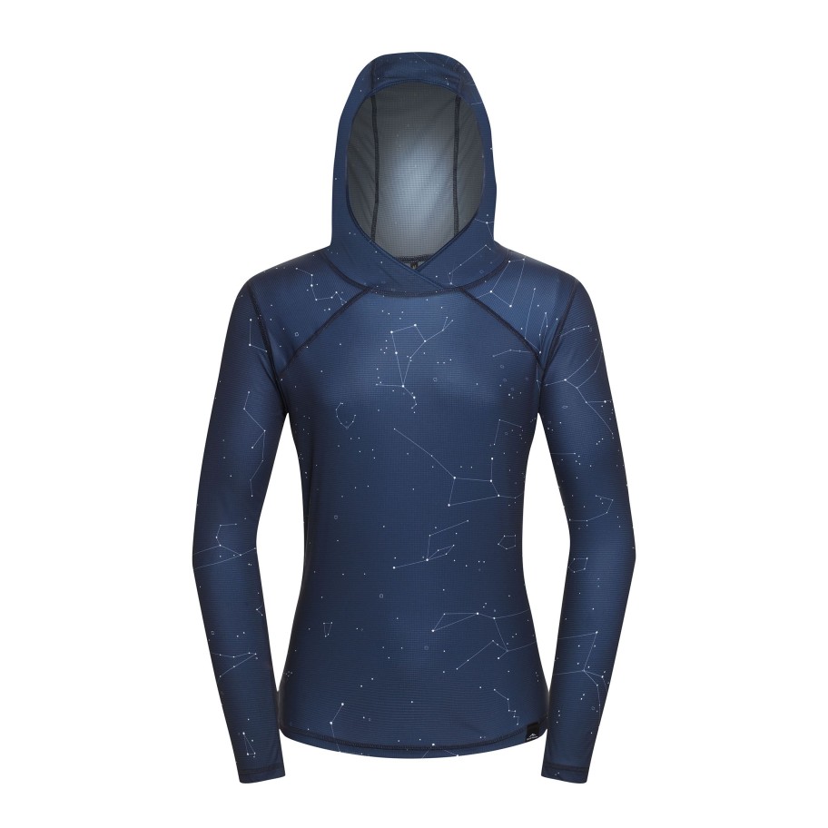 Odziez Fjord Nansen Koszulki | Koszulka Rix Print Unisex Hooded