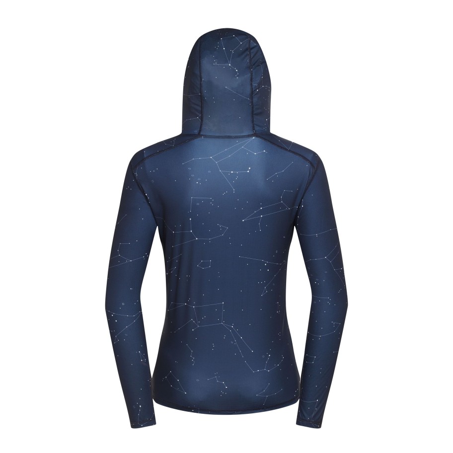 Odziez Fjord Nansen Koszulki | Koszulka Rix Print Unisex Hooded