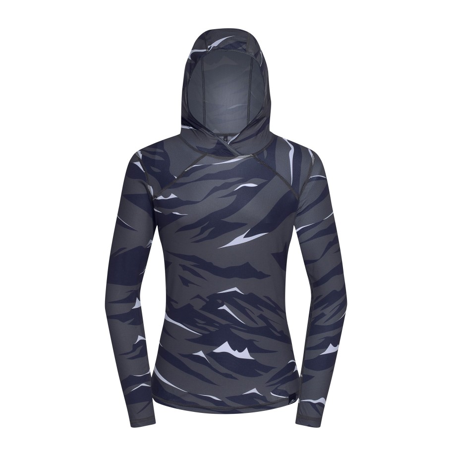 Odziez Fjord Nansen Koszulki | Koszulka Rix Print Unisex Hooded