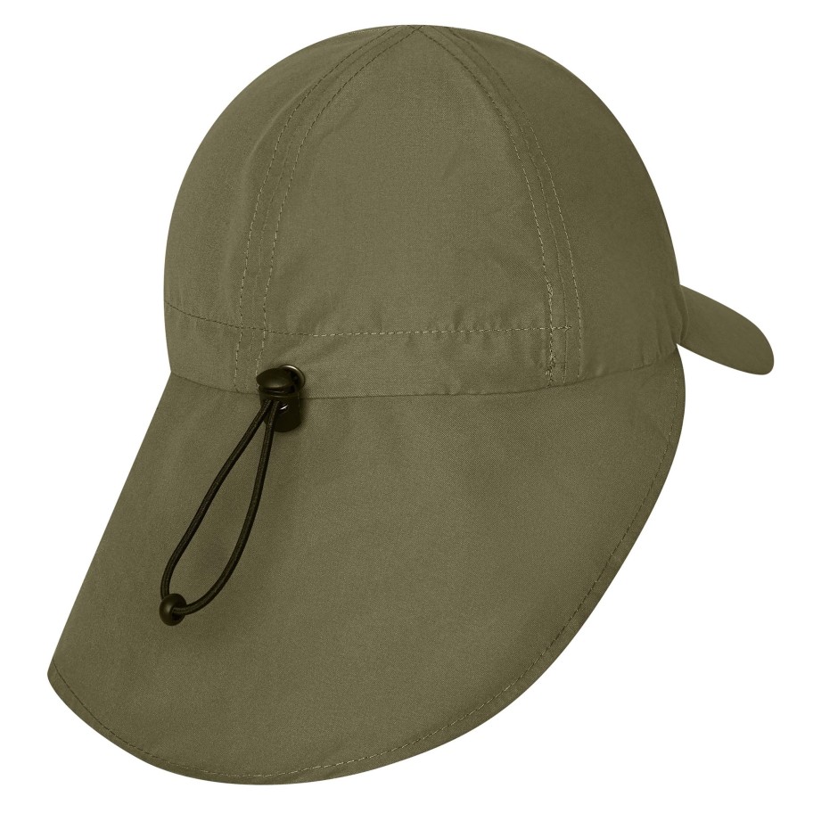 Odziez Fjord Nansen Czapki Letnie | Czapka Z Daszkiem Vandrer Cap Olive