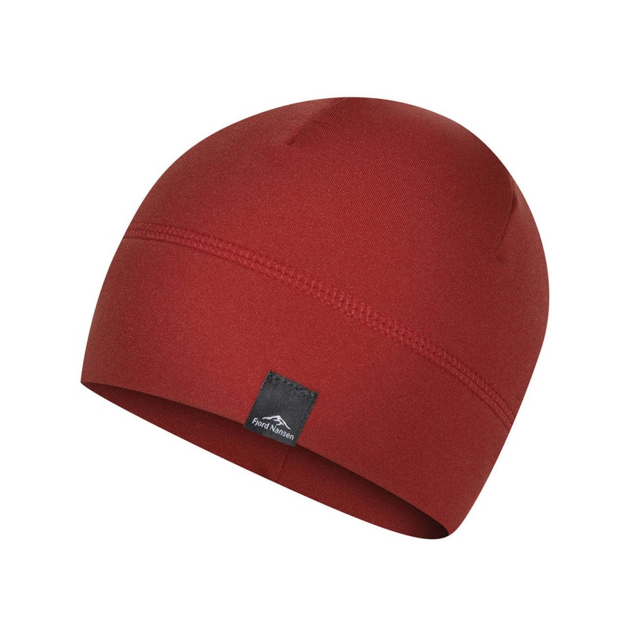 Odziez Fjord Nansen Czapki Zimowe | Czapka Vik Active Cap