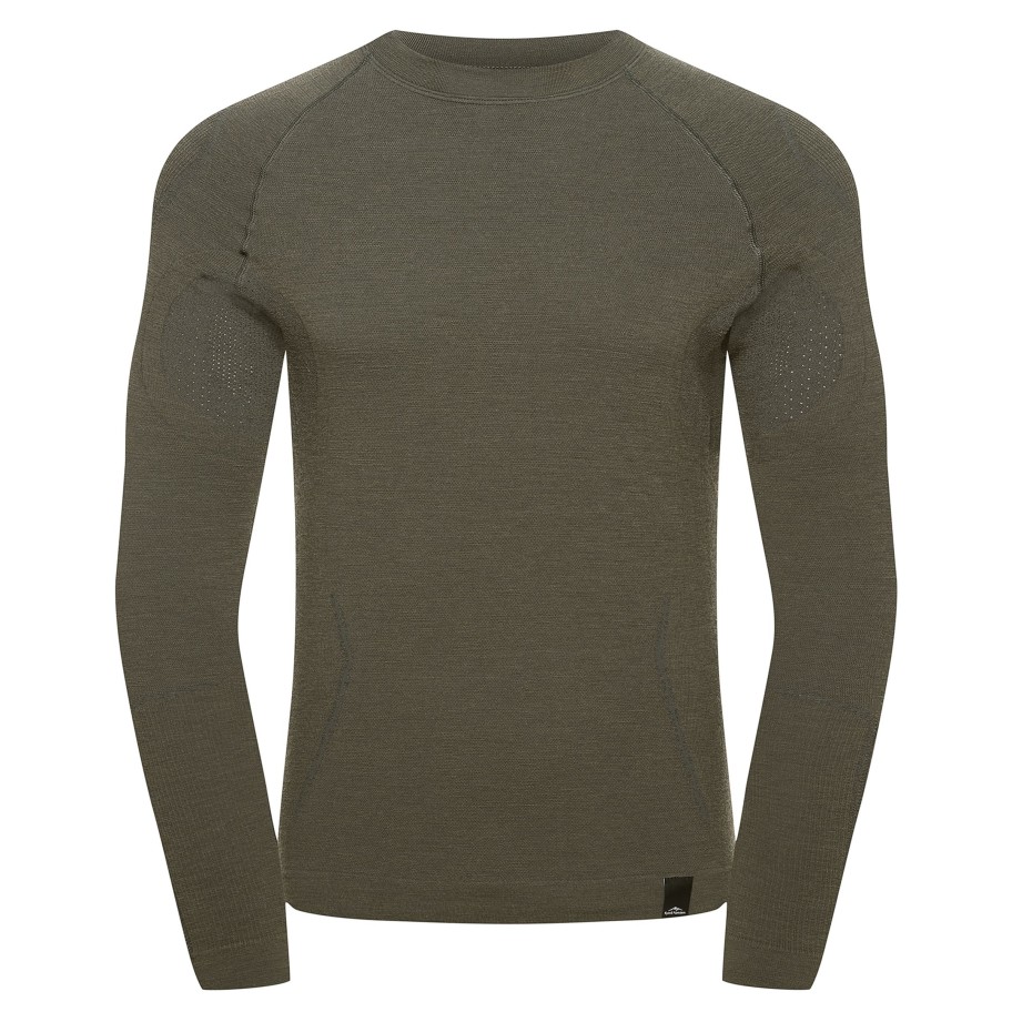 Odziez Fjord Nansen Koszulki | Koszulka Oxiva Merino Longsleeve Men