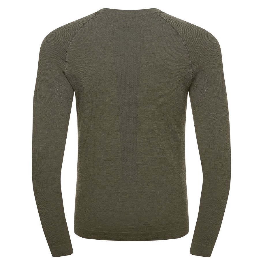 Odziez Fjord Nansen Koszulki | Koszulka Oxiva Merino Longsleeve Men