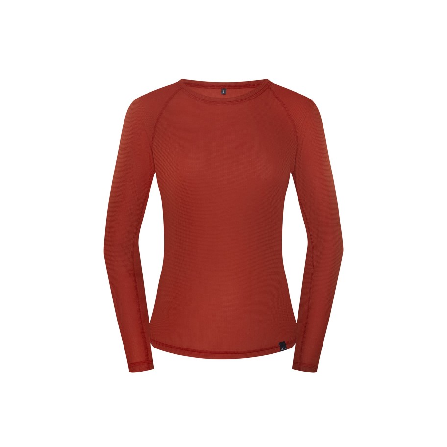 Odziez Fjord Nansen Koszulki | Koszulka Rix Longsleeve Women