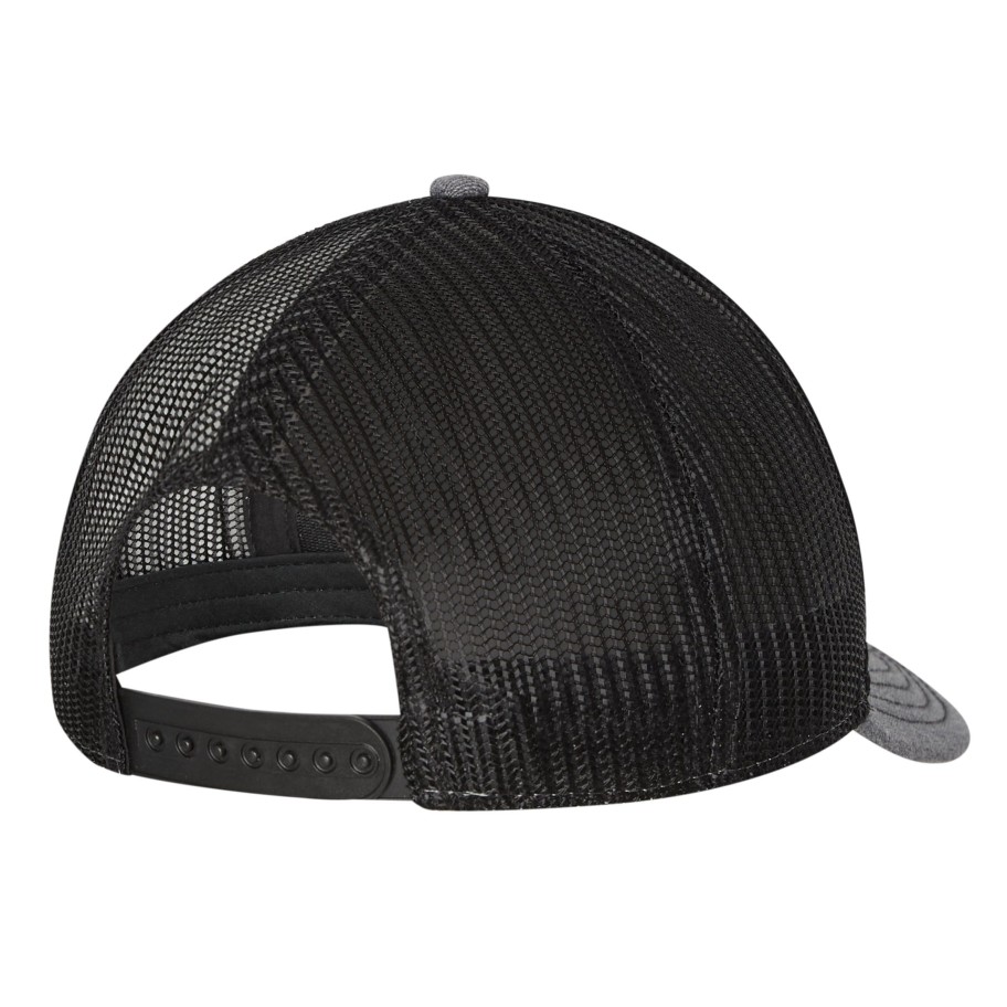 Odziez Fjord Nansen Czapki Letnie | Czapka Z Daszkiem Trucker Cap Legacy Patch Grey Melange