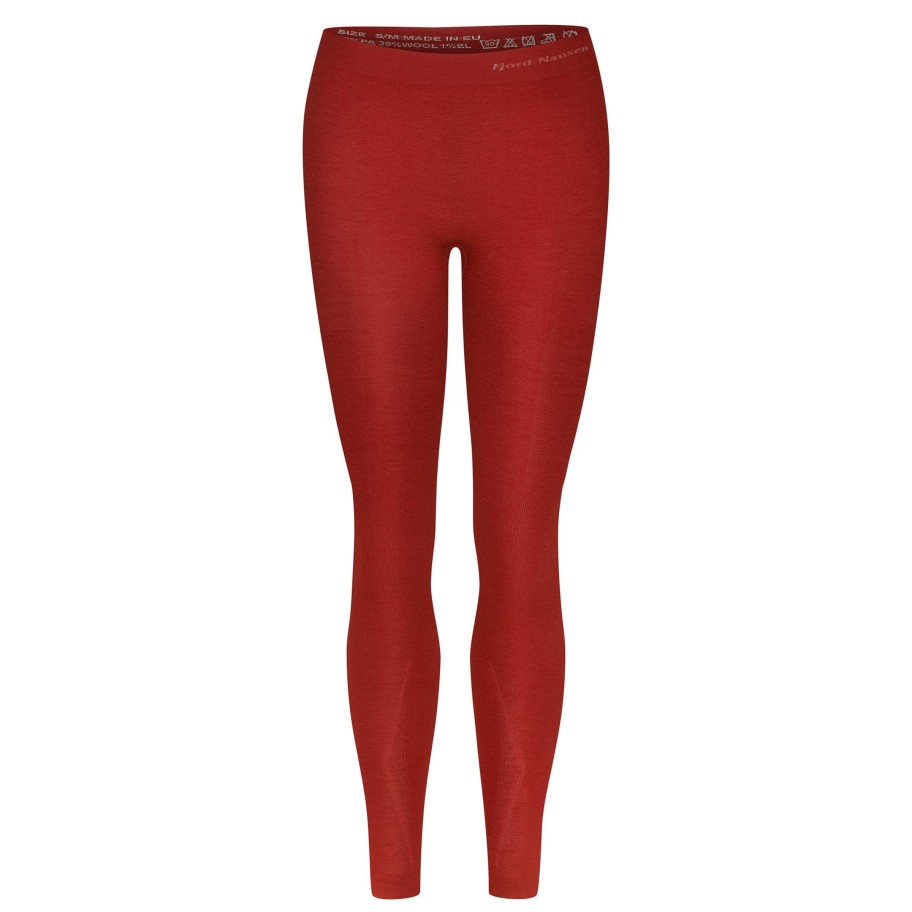 Odziez Fjord Nansen Bielizna | Leginsy Merino Leggings Women