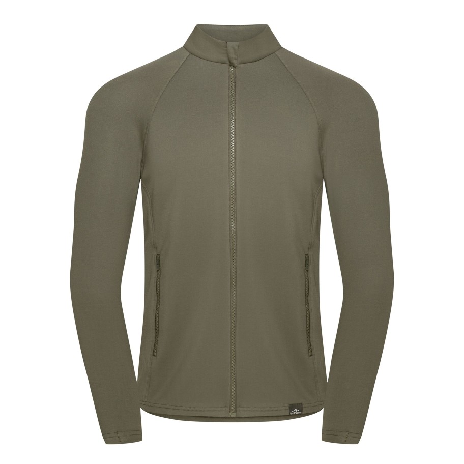 Odziez Fjord Nansen Bielizna | Bluza Vik Full Zip Men