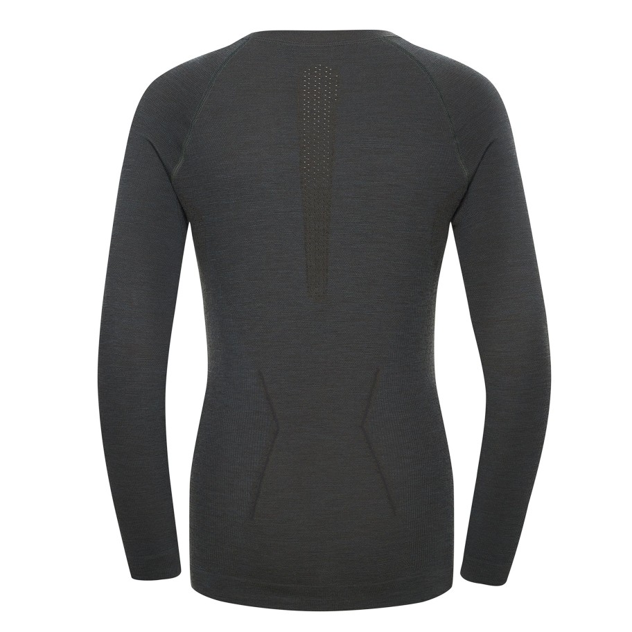 Odziez Fjord Nansen Koszulki | Koszulka Oxiva Merino Longsleeve Women