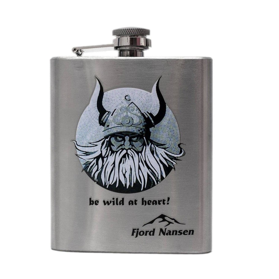 Akcesoria Fjord Nansen | Piersiowka Vill Viking Hip Flask 0.2 L