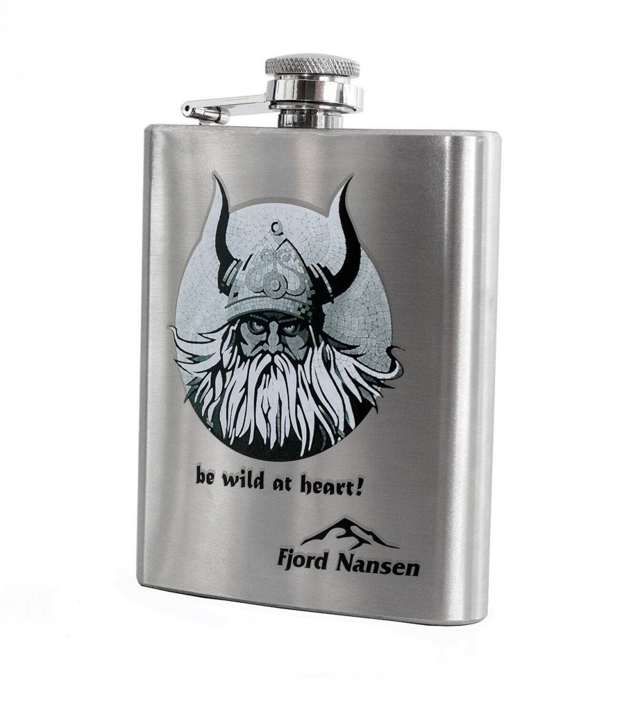 Akcesoria Fjord Nansen | Piersiowka Vill Viking Hip Flask 0.2 L