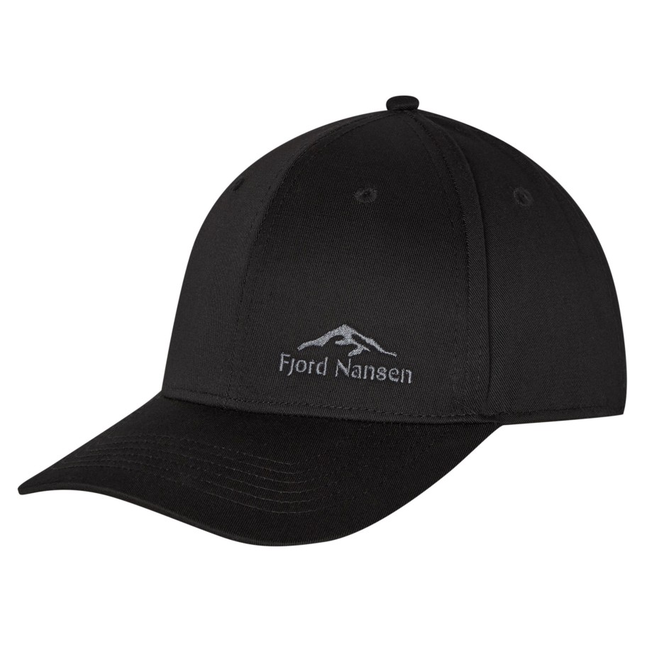 Odziez Fjord Nansen Czapki Letnie | Czapka Oslo Cap Black