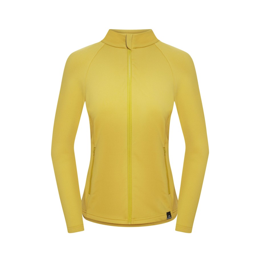 Odziez Fjord Nansen Bielizna | Bluza Vik Full Zip Women