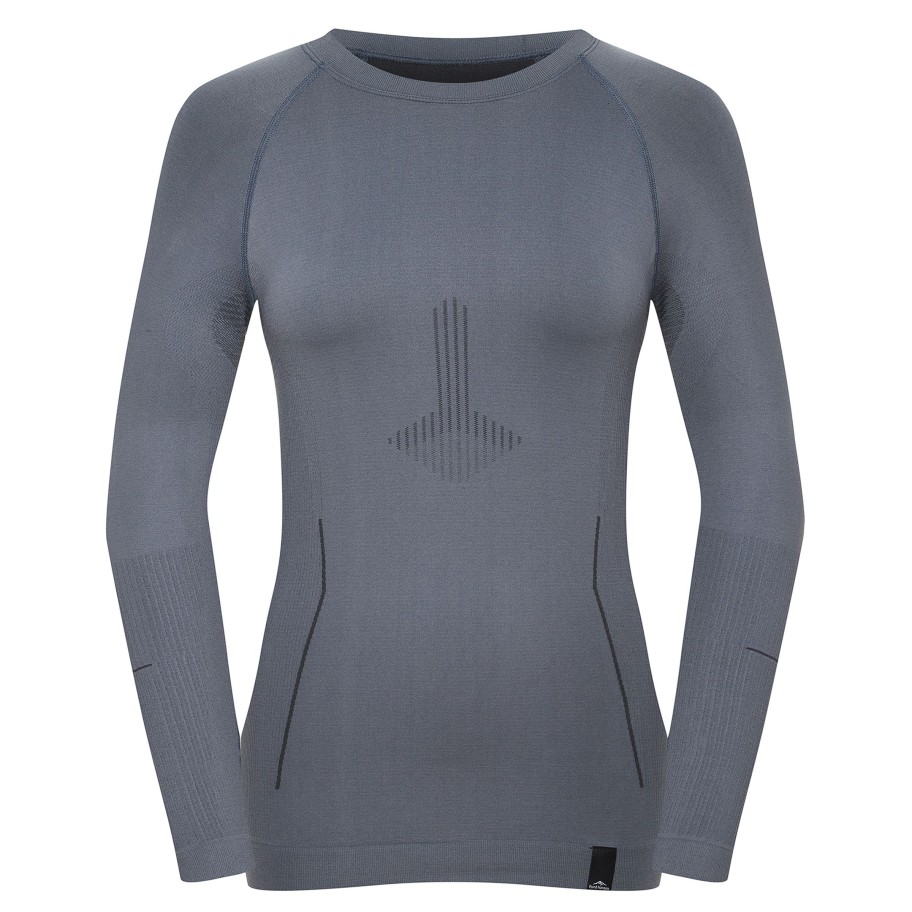 Odziez Fjord Nansen Koszulki | Koszulka Riffe Longsleeve Women