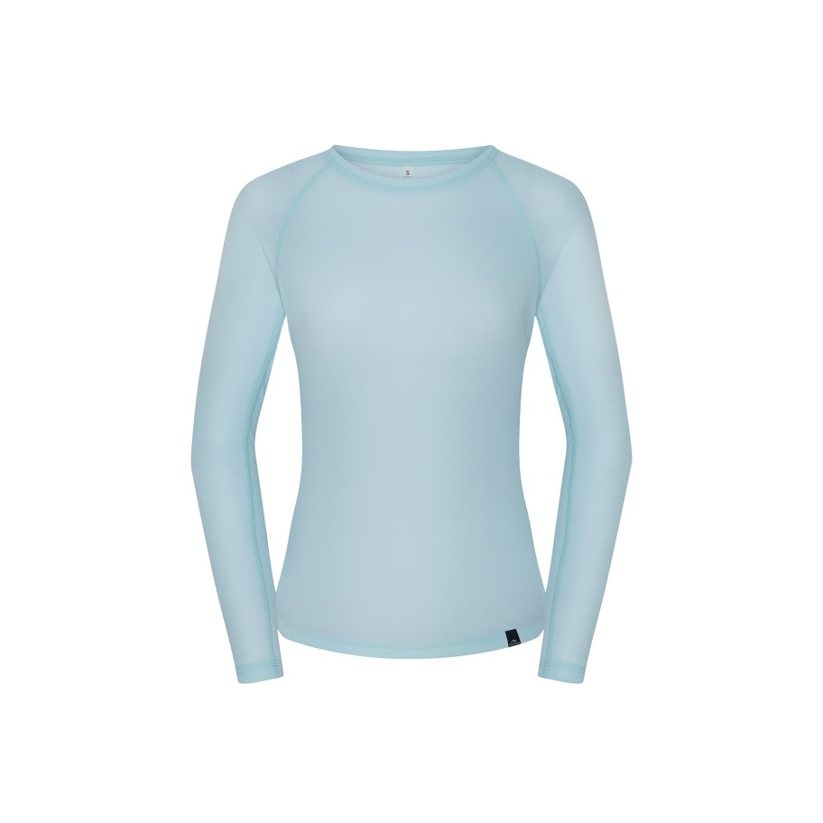 Odziez Fjord Nansen Koszulki | Koszulka Rix Longsleeve Women