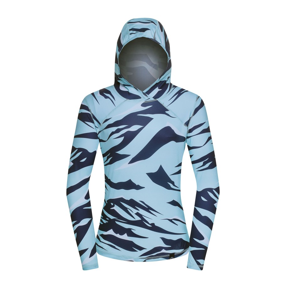 Odziez Fjord Nansen Koszulki | Koszulka Rix Print Unisex Hooded