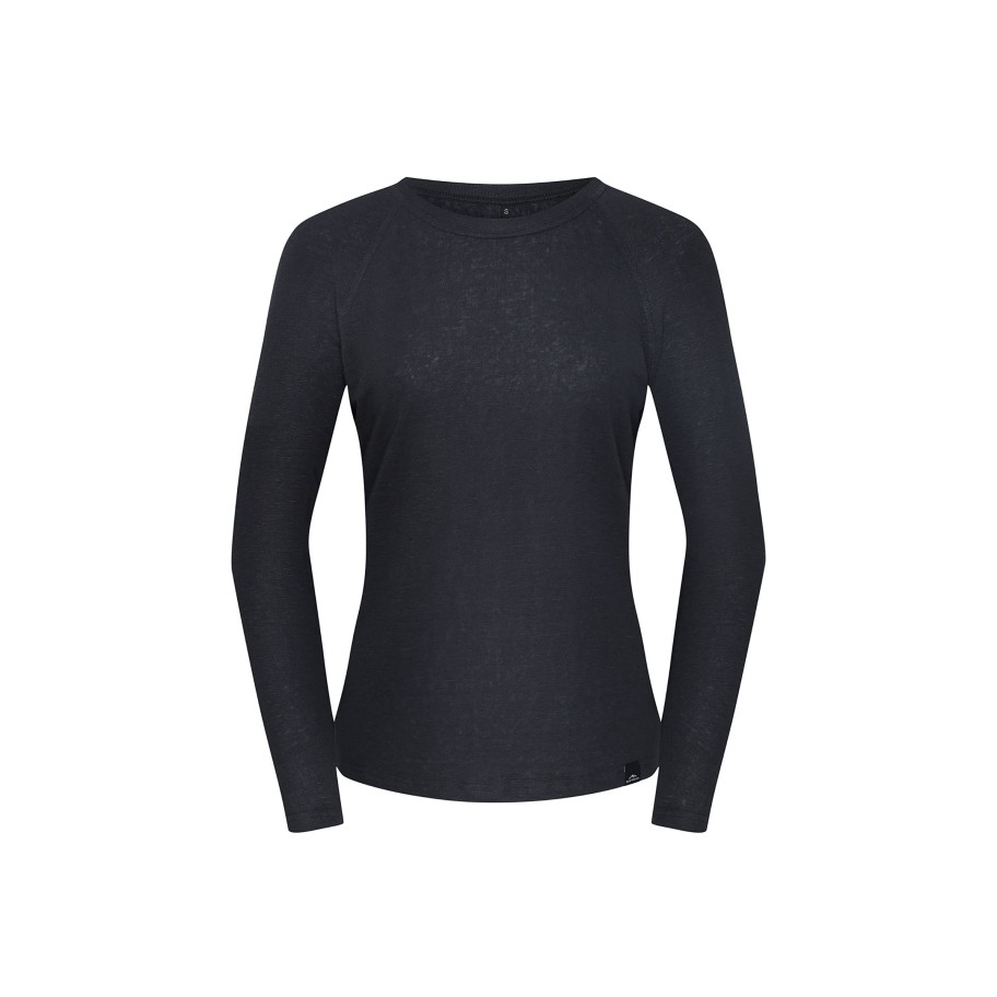 Odziez Fjord Nansen Koszulki | Koszulka Chilo Longsleeve Women