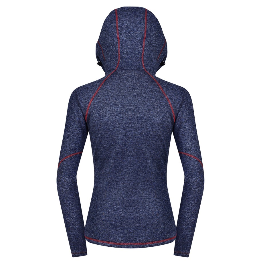 Odziez Fjord Nansen Bluzy | Bluza Hasvik Wind Women