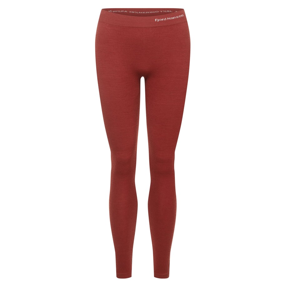 Odziez Fjord Nansen Bielizna | Getry Oxiva Merino Leggings Women