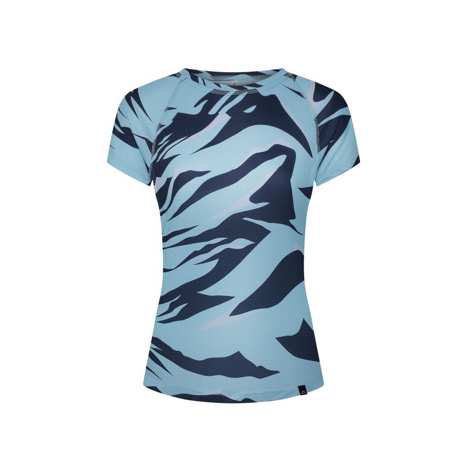 Odziez Fjord Nansen Koszulki | Koszulka Rix Print T-Shirt Women