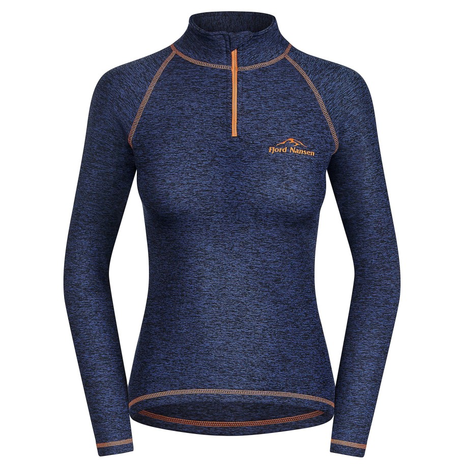 Odziez Fjord Nansen Bielizna | Bluza Termoaktywna Halsa Golf Women