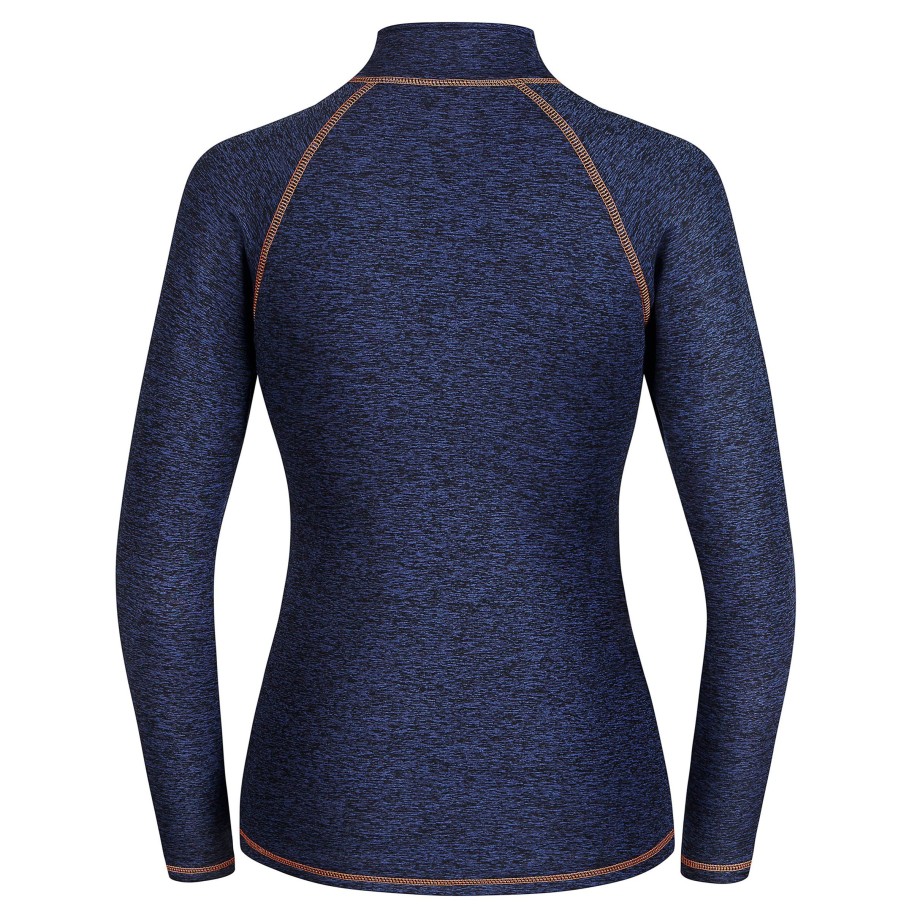 Odziez Fjord Nansen Bielizna | Bluza Termoaktywna Halsa Golf Women