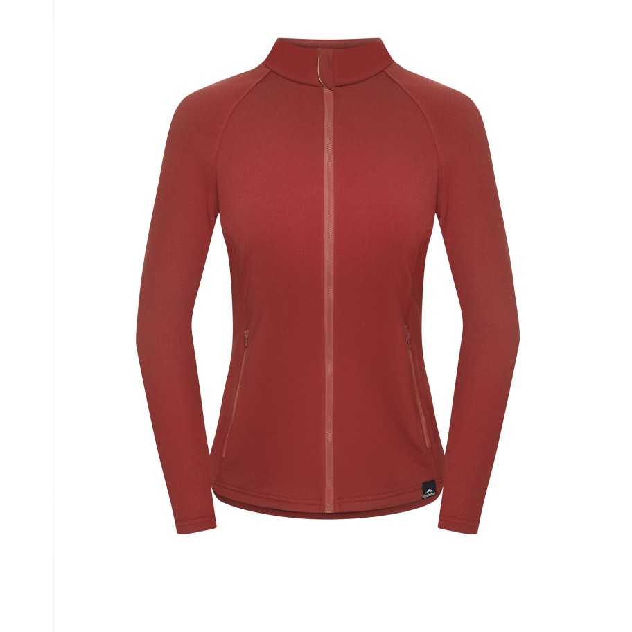 Odziez Fjord Nansen Bielizna | Bluza Vik Full Zip Women