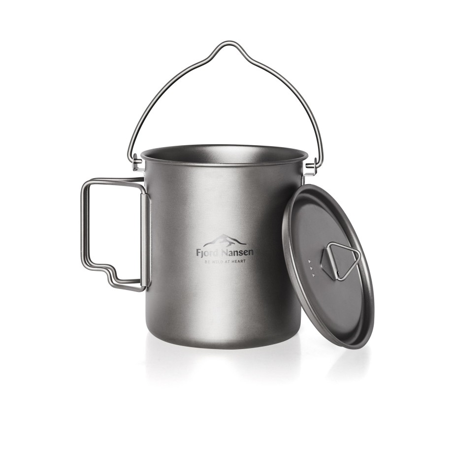 Akcesoria Fjord Nansen | Kubek Tytanowy Jacon Henge Titanium Cup 750 Ml