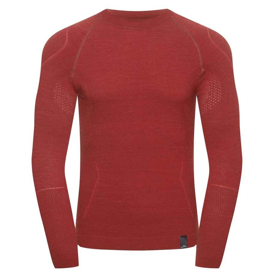 Odziez Fjord Nansen Koszulki | Koszulka Oxiva Merino Longsleeve Men