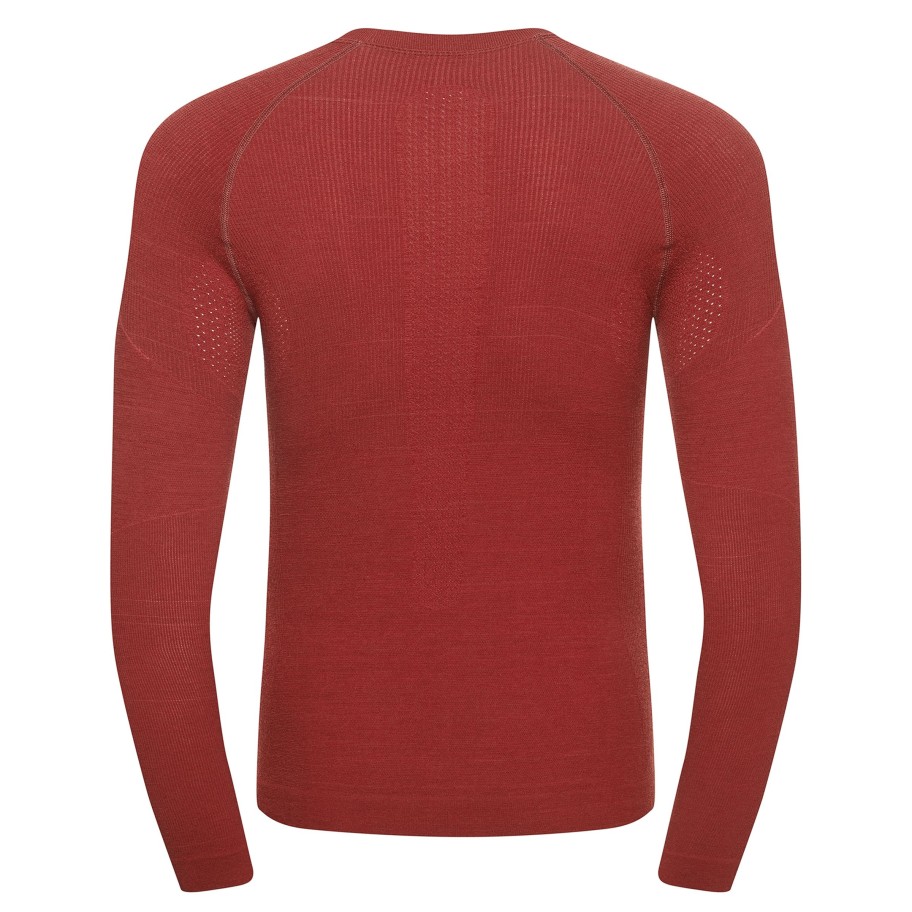 Odziez Fjord Nansen Koszulki | Koszulka Oxiva Merino Longsleeve Men