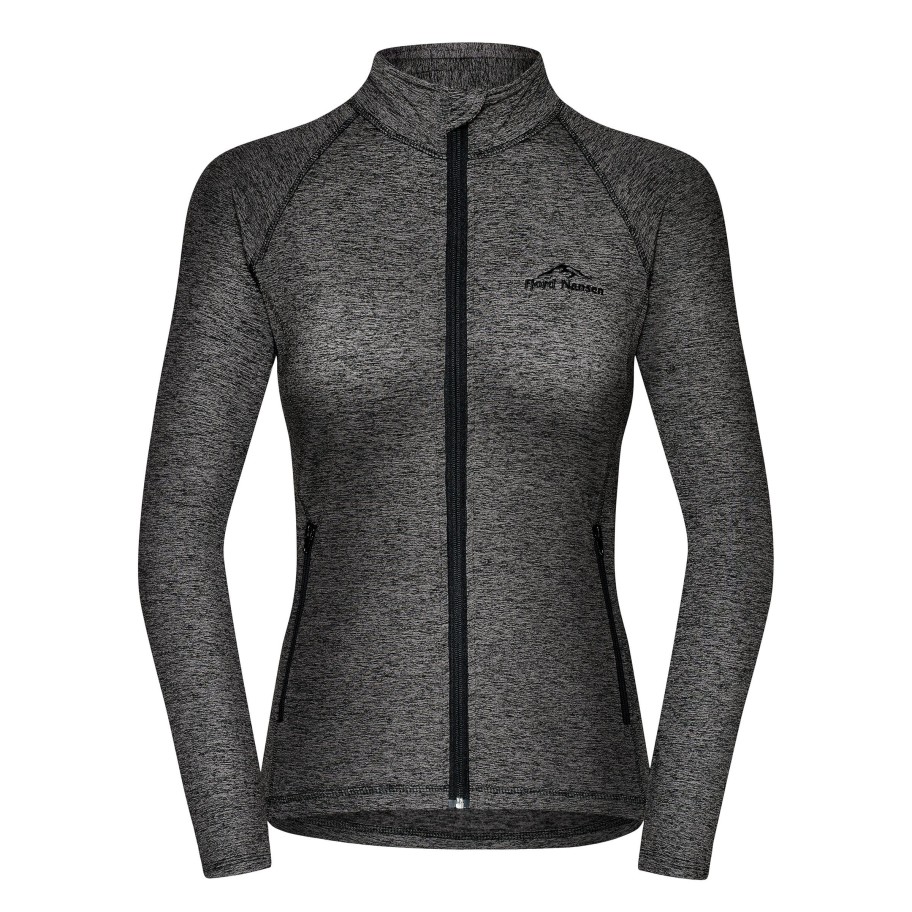 Odziez Fjord Nansen Bielizna | Bluza Hasvik Golf Women