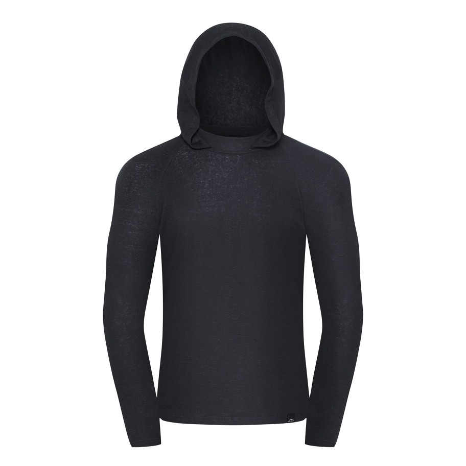 Odziez Fjord Nansen Bielizna | Koszulka Chilo Hooded Longsleeve Men