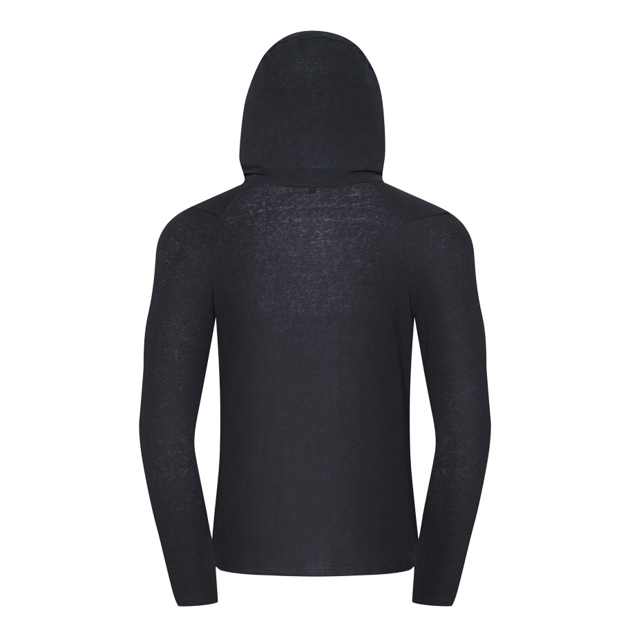 Odziez Fjord Nansen Bielizna | Koszulka Chilo Hooded Longsleeve Men