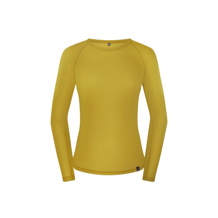 Odziez Fjord Nansen Koszulki | Koszulka Rix Longsleeve Women