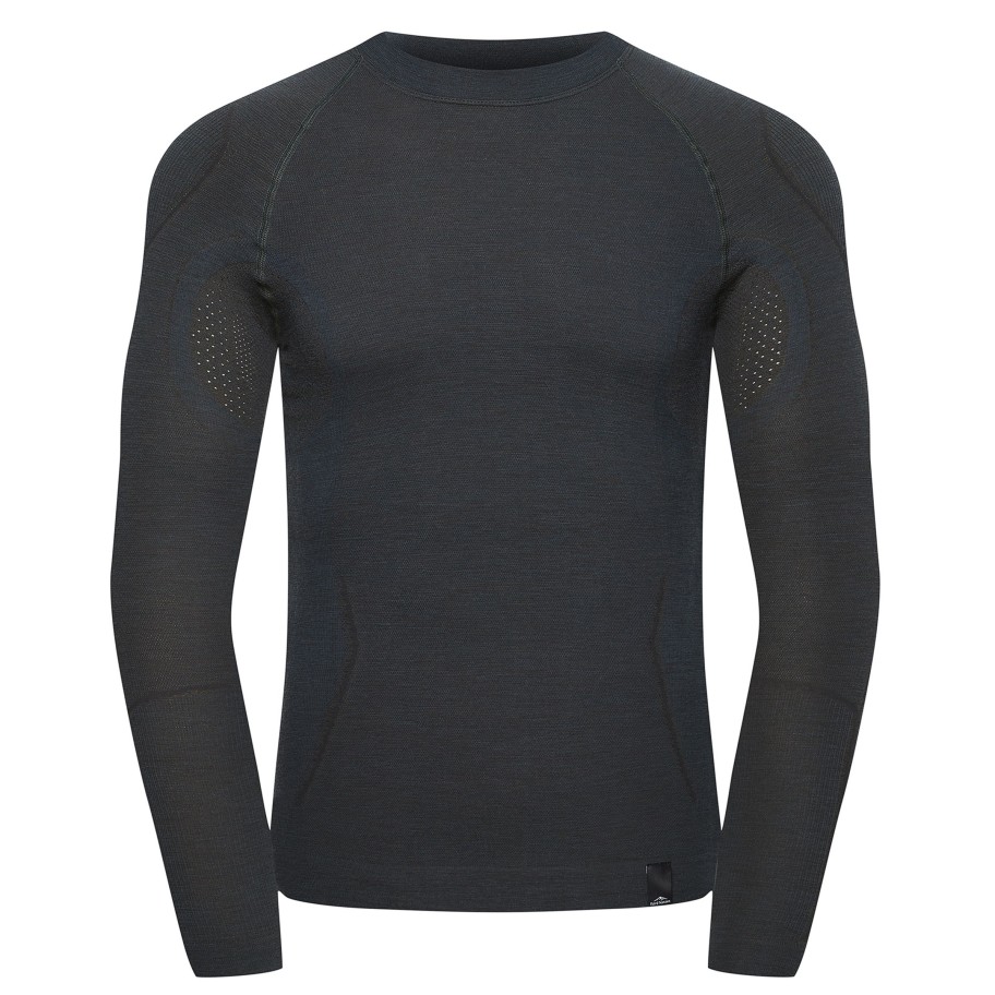 Odziez Fjord Nansen Koszulki | Koszulka Oxiva Merino Longsleeve Men