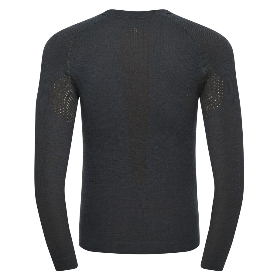 Odziez Fjord Nansen Koszulki | Koszulka Oxiva Merino Longsleeve Men