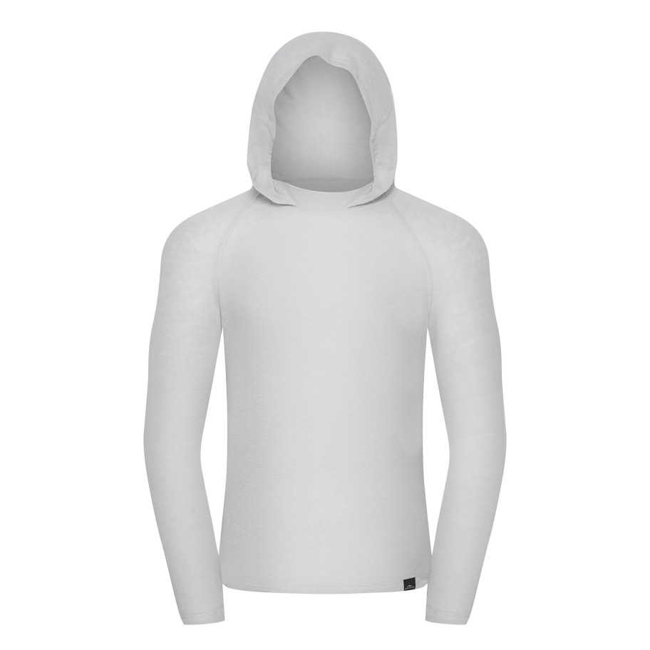 Odziez Fjord Nansen Bluzy | Koszulka Chilo Hooded Longsleeve Men