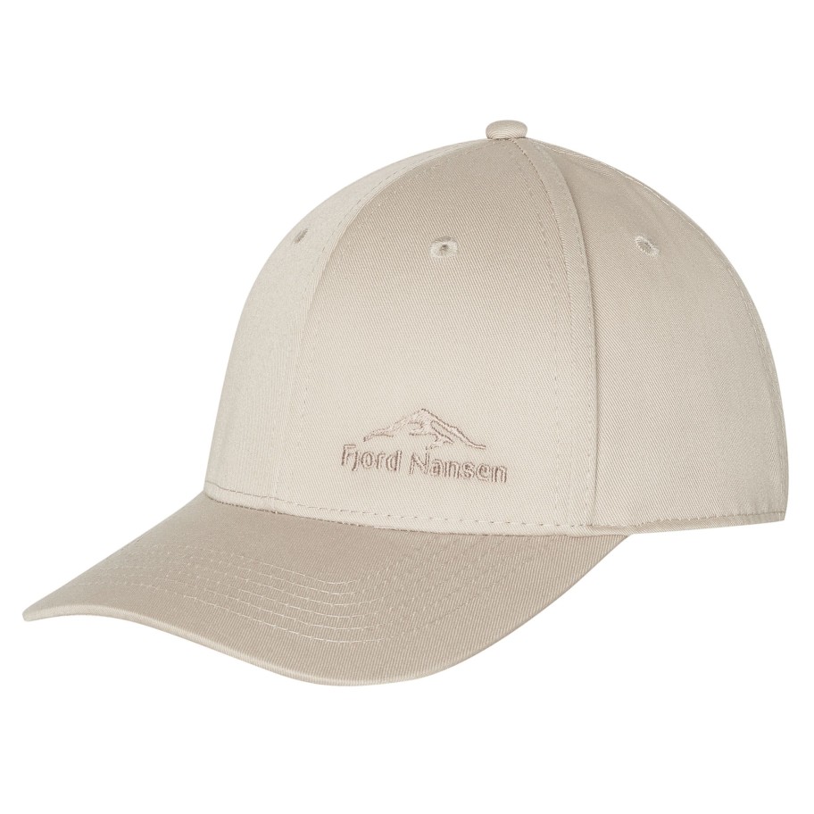 Odziez Fjord Nansen Czapki Letnie | Czapka Z Daszkiem Oslo Cap Beige