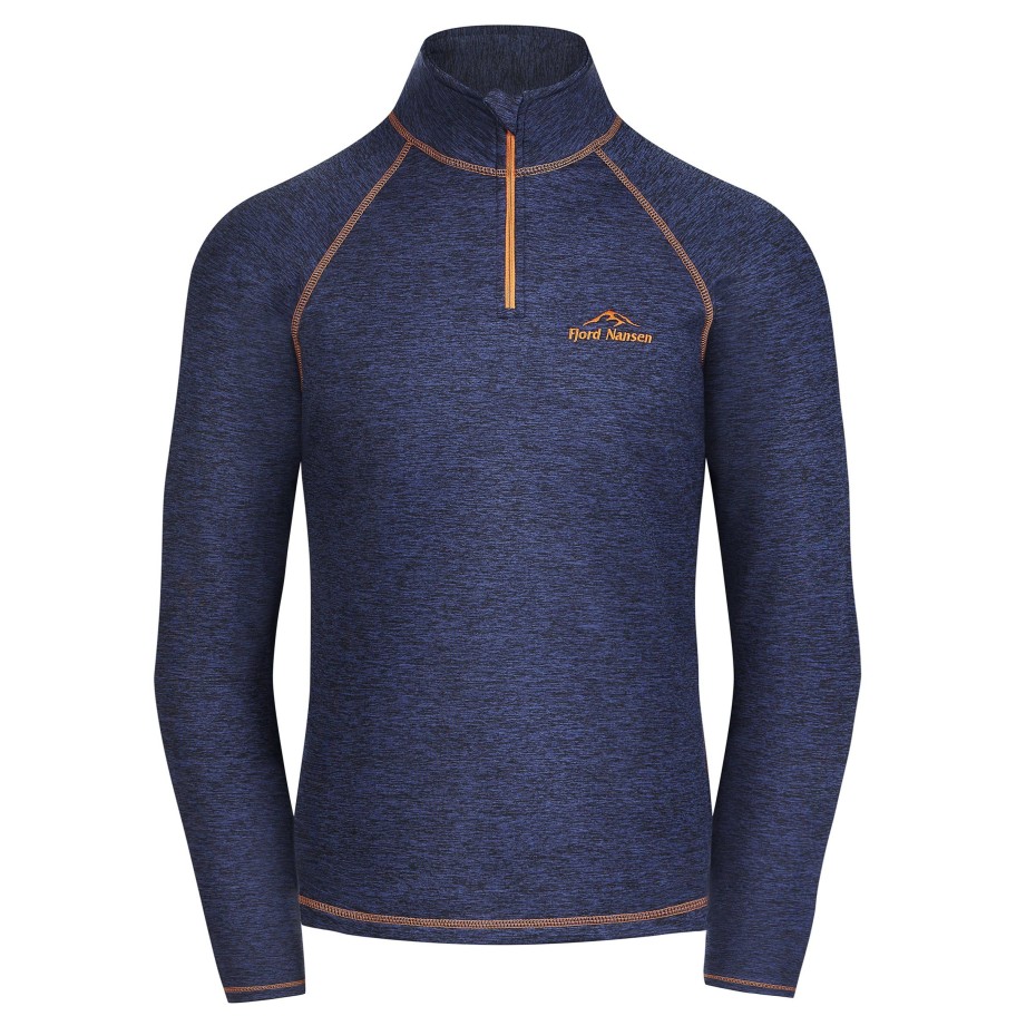 Odziez Fjord Nansen Bielizna | Bluza Termoaktywna Halsa Golf Men