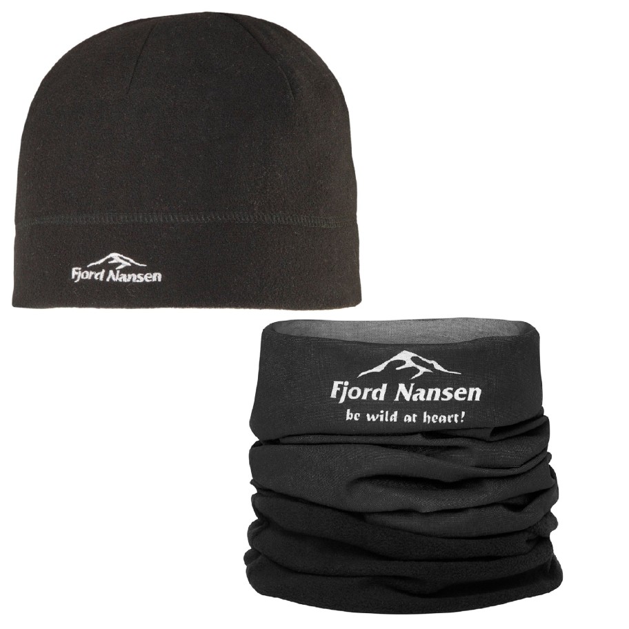 Odziez Fjord Nansen Szaliki, Chusty, Opaski, Kominiarki | Zestaw Czapka Fall I Chusta Headgear Fleece