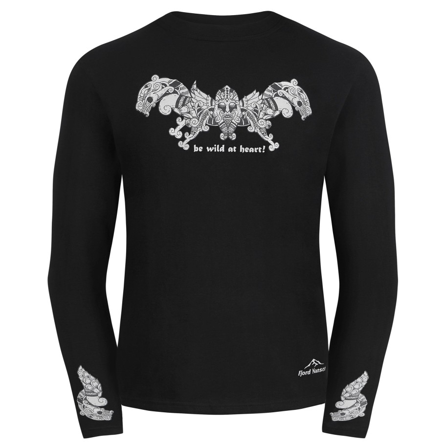 Odziez Fjord Nansen Koszulki | Koszulka Odyn Longsleeve