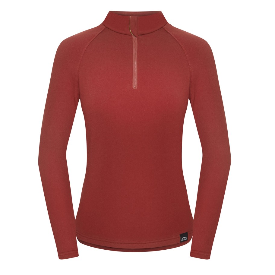 Odziez Fjord Nansen Bielizna | Bluza Vik 1/4 Zip Women